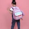 Очаровательный мультяшный рюкзак 2024 года для детей, большой вместимости, школьная сумка из ткани Оксфорд