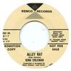 7-дюймовая пластинка KING COLEMAN - Alley Rat / Dressed In Plaid KENCO5017 Kenco UK Blues