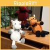 Plush Horse Animal Toy Cartoon Little Pony Stuffed Doll Decoration Kids Gift