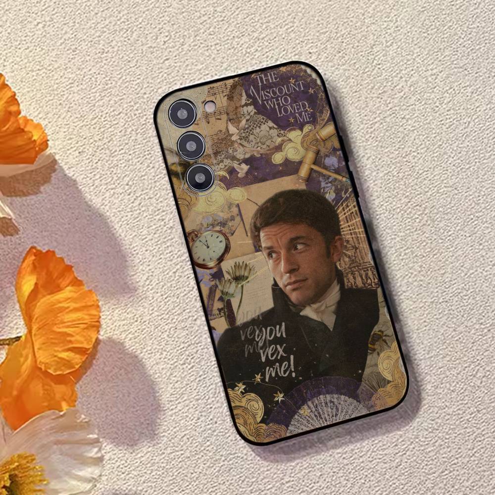 Чехол для телефона с актером Джонатаном Б-Бейли для Samsung Galaxy A73, A72, A71, A70, A53, A52, A51, Другие, Мягкий черный чехол
