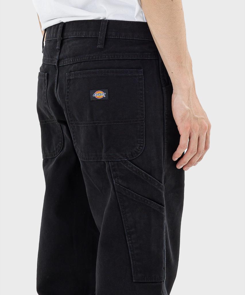 Dickies Холщовые рабочие брюки с утками Черные