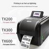 TSC Industrial Thermal Transfer Barcode Label Printer CN plug (adapter included)