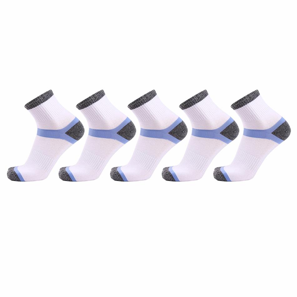 5 Pair-pack High Quality Parallel Men's Socks Sports Casual Durable Socks Men Size 38-45