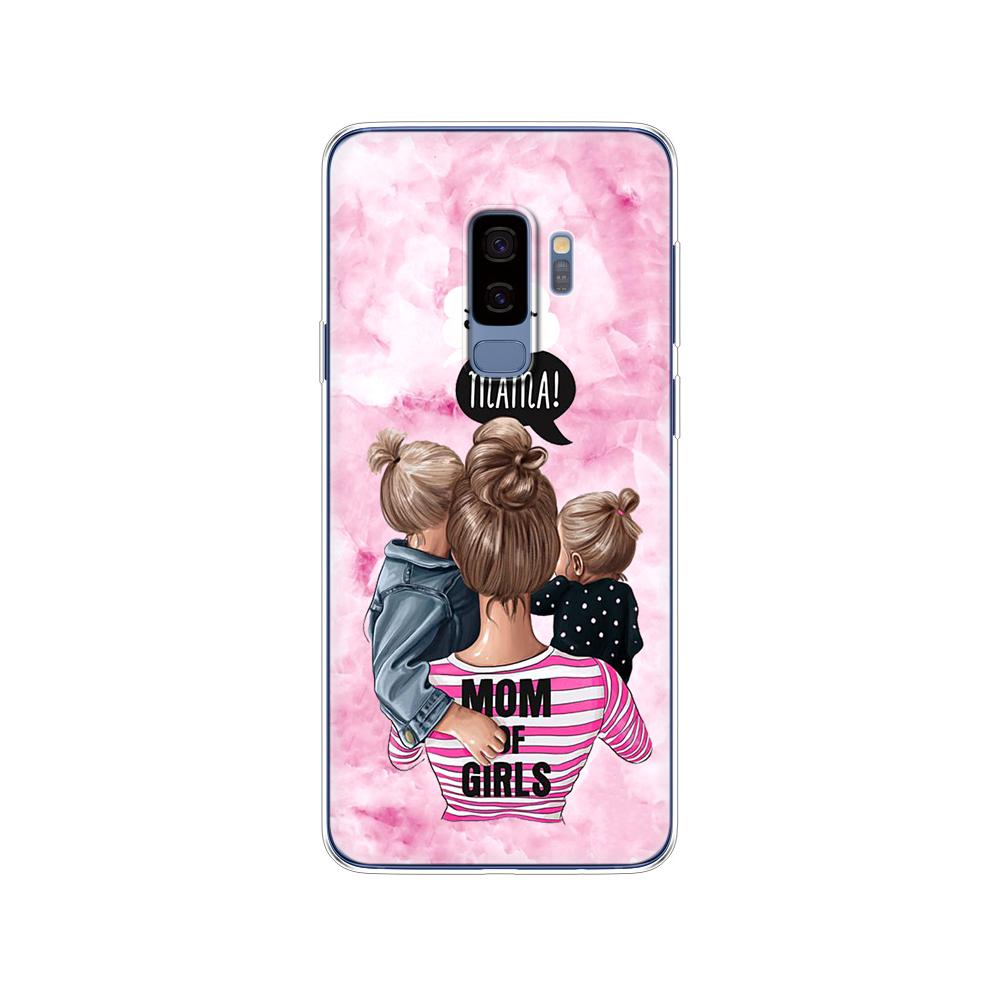 Мягкий силиконовый чехол TPU для Samsung Galaxy S9/S9 PLUS, чехол для Samsung S9/S9 plus, защитный чехол для телефона