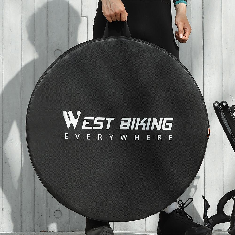 Сумка для велосипедного колеса MTB, дорожная сумка для хранения колес велосипеда, портативная сумка для хранения велосипедных колес 26-29 дюймов, большая