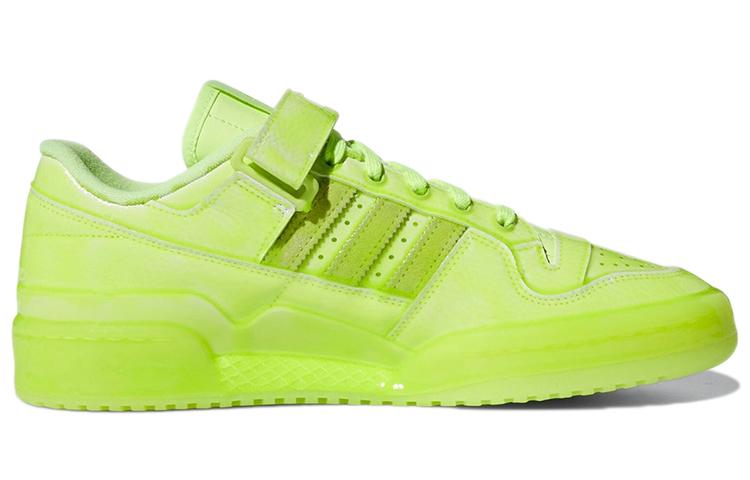 Форум Jeremy Scott x Forum Adidas Originals Low 'Dipped - Желтый флуоресцентный' GZ8817