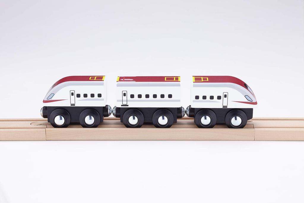 MOKUTRAIN moku TRAIN Серия E6 Синкансэн Комати Набор из 3 вагонов