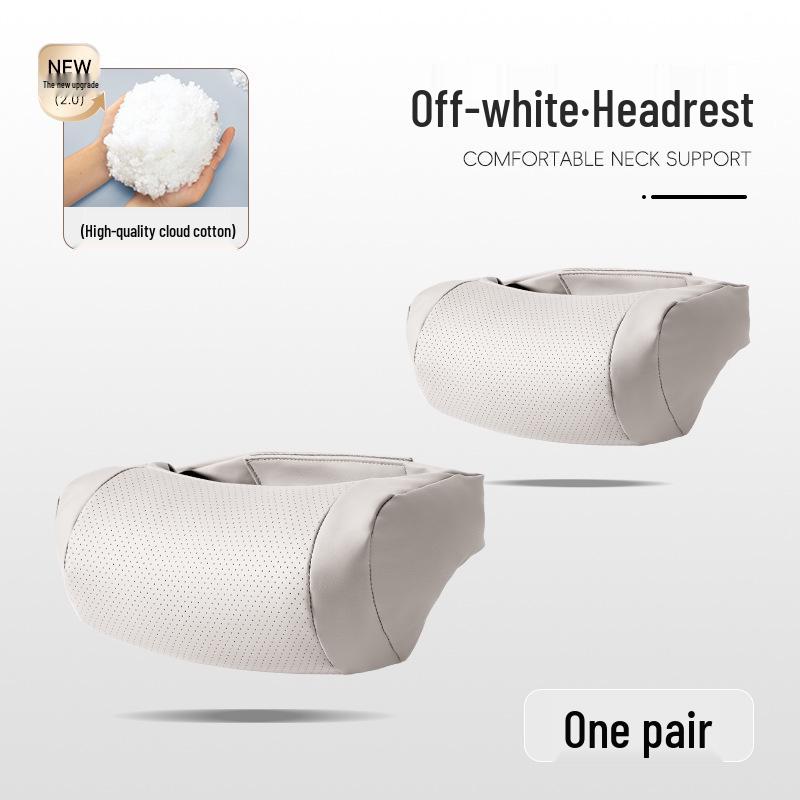Geely Car Headrest & Neck Support Pillow for Xingyuan Galaxy L7/E5, Xingyue L, Boyue, Emgrand Models