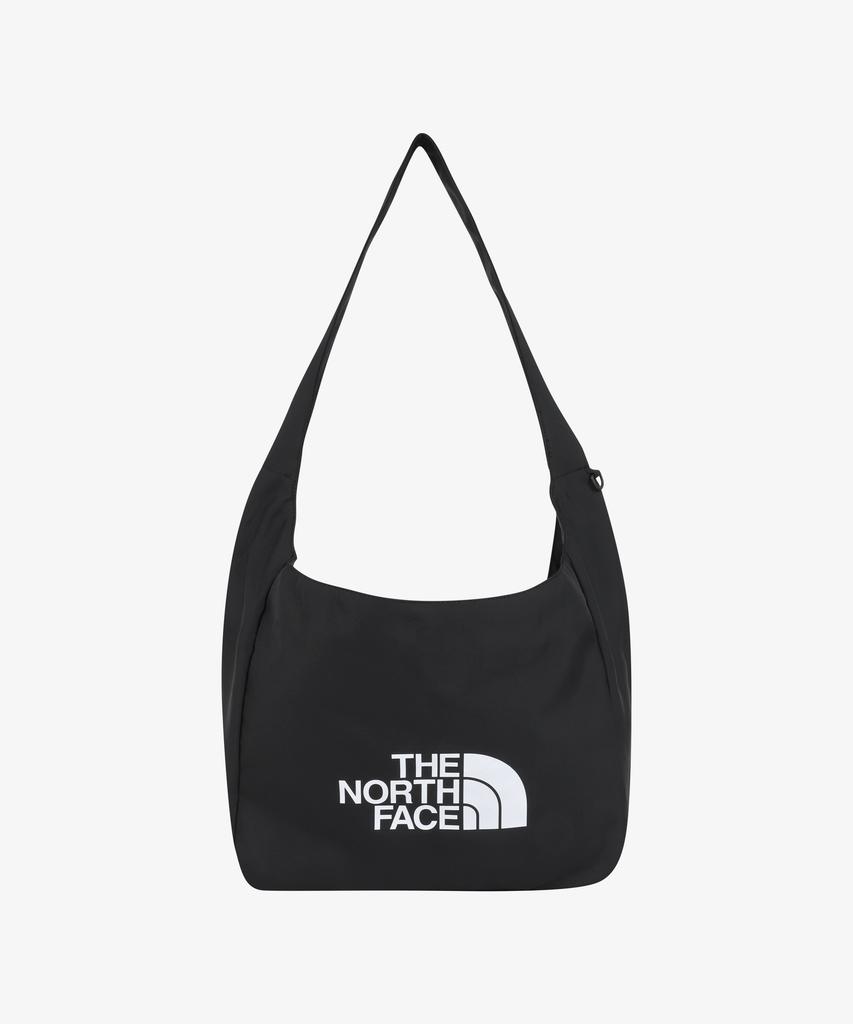 The North Face Nn2Ps23J White Label Big Logo Shoulder Bag Black