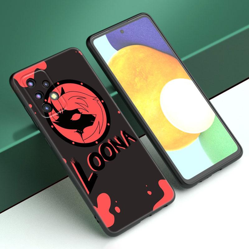Чехол для телефона с изображением аниме Helluva Boss для Samsung A13 A22 A24 A32 A23 A25 A34 A35 A52S A53 A54 A55 A73 A12 A14 A15 A31 A33 A50 A51 A72