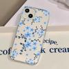 Soft TPU Matte Phone Case for iPhone 15 Pro Max 11 13 14 Plus 12 Mini 13promax 14promax 15promax Transparent Flower Fundas Cover