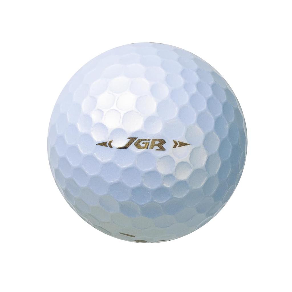 Мяч для гольфа BRIDGESTONE TOUR B JGR 2023 Модель 12 мячей Жемчужно-белый J3GX