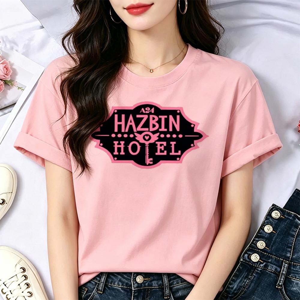 Футболка Hazbin Hotel унисекс гот японская каваи кутекор эстетика футболка Психоделическая распродажа гот