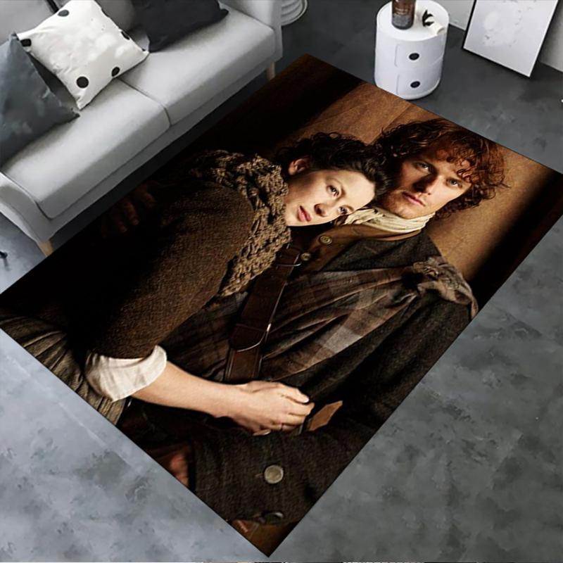 2025 New Vibrant Outlander Carpet Rug for Living Room Bedroom Home Sofa Decoration,Kids play Non-slip Floor Mat241