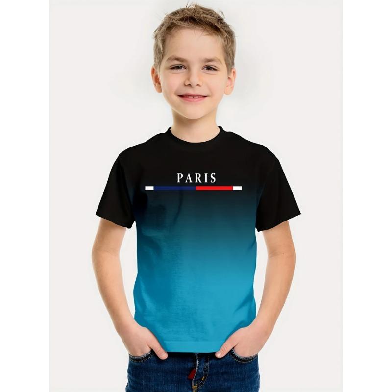 Одежда Детская одежда для мальчиков Футболки 2024 Детская одежда Футболка для мальчика Детский топ Топы Детская одежда для мальчиков Миньон