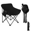 Уличный стул, складной, грузоподъемность 120 кг, компактный, 600D Oxford Camping Chair, легкий, прочный, для рыбалки, открывается/закрывается за 1 секунду, Convergence