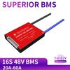 3,2 В LifePo4 16S 48В 20A 30A 40A 50A 60A 80A 100A Плата защиты аккумулятора BMS со сбалансированным модулем того же порта