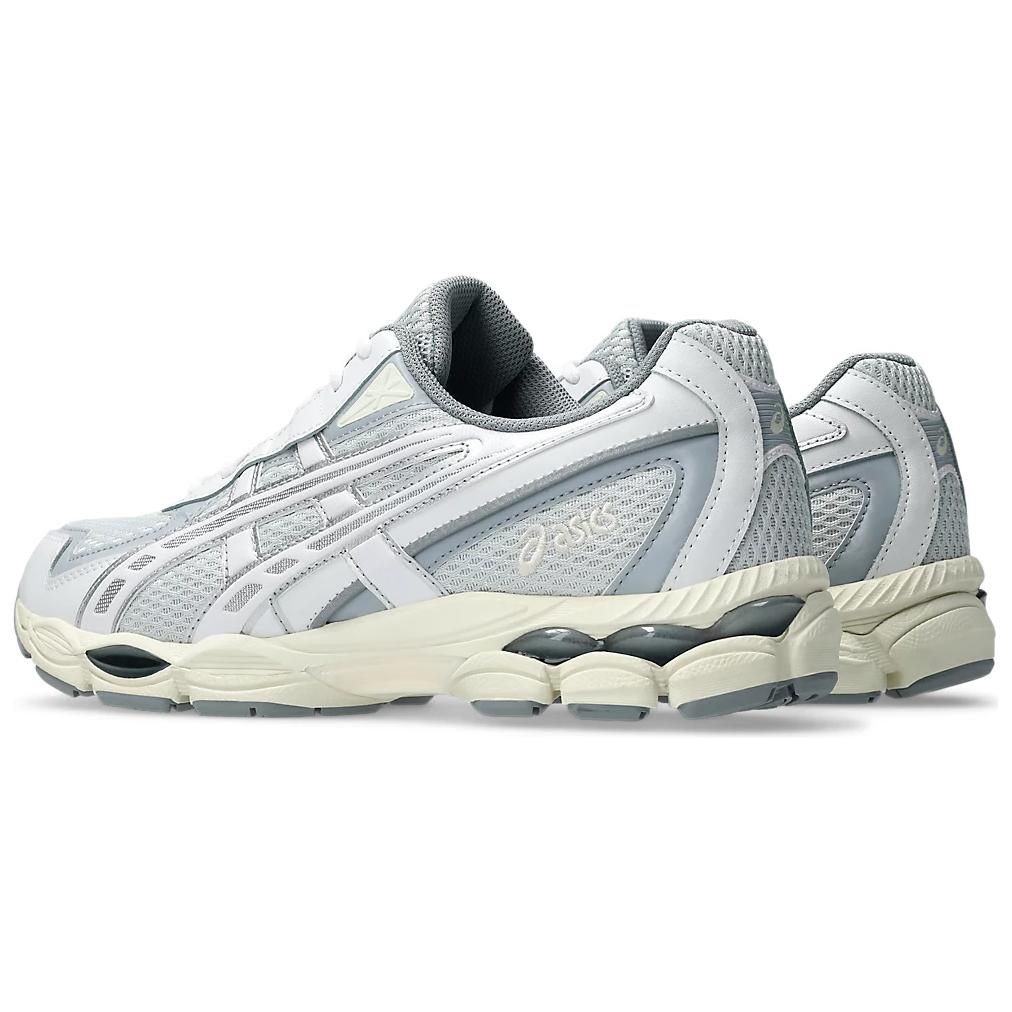 Asics Gel NYC 2055 Glacier Grey White Unisex Sneakers Silver 1203A542-021