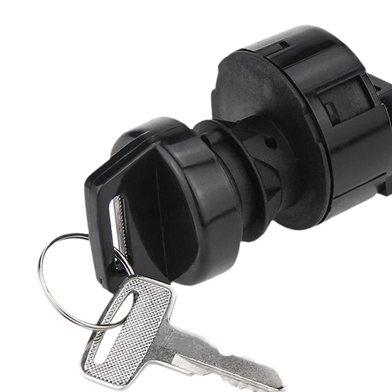 Motorcycle Ignition Key Switch 4011002 with 2 Keys for Polaris Replaces