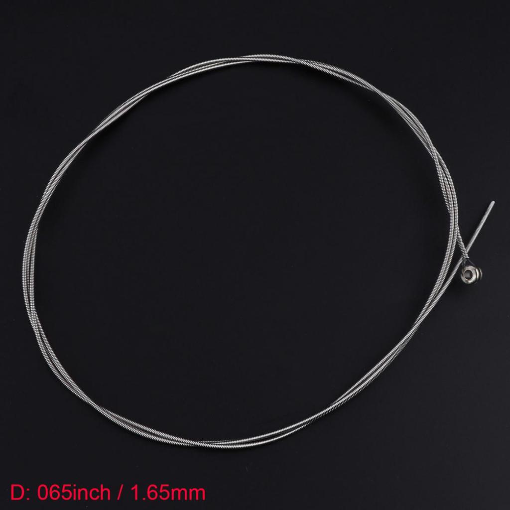 Electric Bass Strings Nickel Alloy Wire Medium Light Strong 6 Strings Guitar Accessories