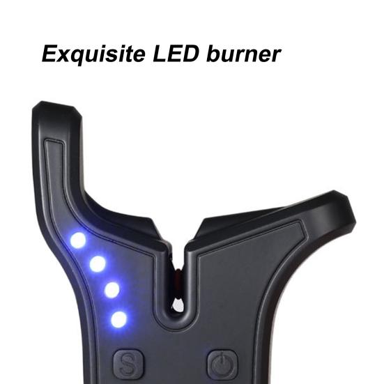 Водонепроницаемый рыболовный сигнализатор с подсветкой, энергосберегающий АБС сигнализатор поклевки для рыбака