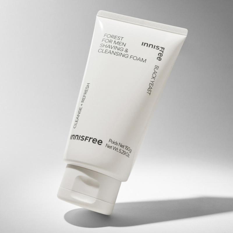 Innisfree Пена для бритья и очищения Forest For Men 150 г