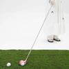 Two-Sided Golf Ball Pick Up Tool Adjustable Stainless Ball Grabber  Water