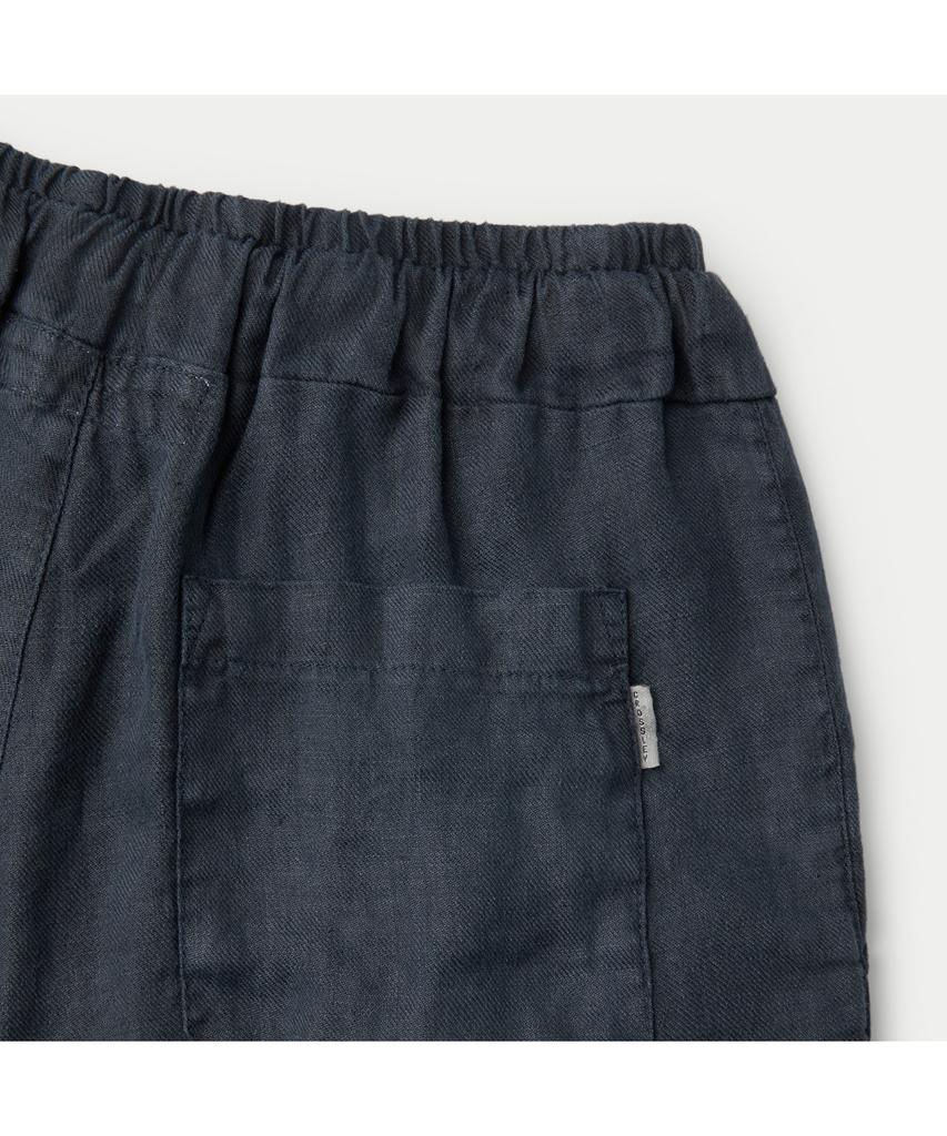 Silijeu Crossley Linen Shorts Sopom26101Bud