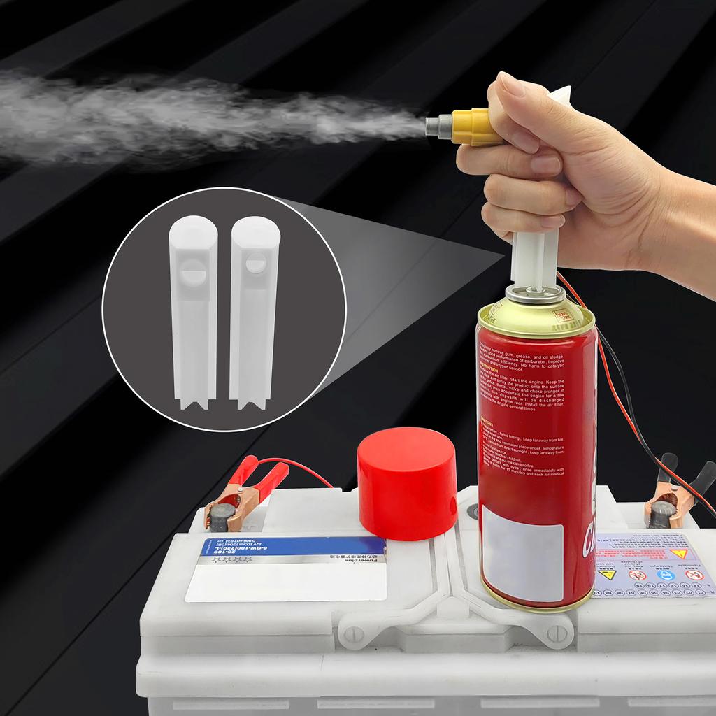 Тестер и адаптер топливных форсунок для диагностики и очистки форсунок, наборы инструментов для самостоятельной очистки, переключаемый 12 В/5 В, короткое