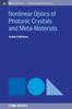 Книга Nonlinear Optics of Photonic Crystals and Meta-Materials