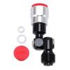 Airless Paint Spray Gun Swivel Joint Black Color 360 Degrees Rotation Angle Aluminium Alloy Paint Sprayer Rotary Joint