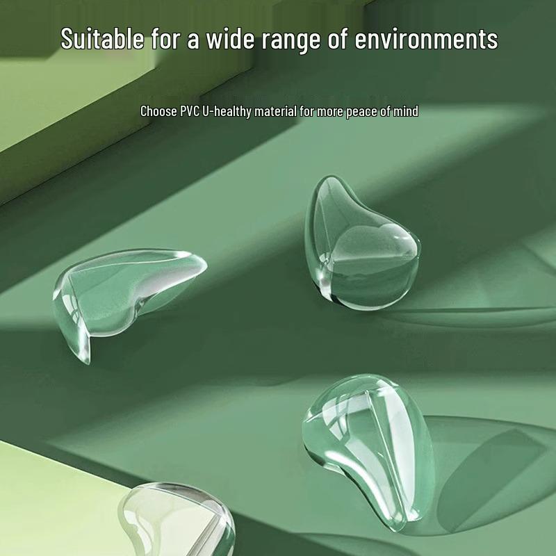 Soft Silicone Anti-Collision Corner Protectors for Tables and Windows