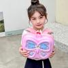 Butterfly Design Cartoon Kids School Lightweight Backpack For Early Education