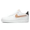 Air Force 1 Low Removable Swoosh Pack White Vachetta Tan Sneakers CT2253-100