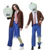 Halloween Plants Vs. Zombies Kids Adult Horror Doll Costume Game Zombie Character Performance Costume
