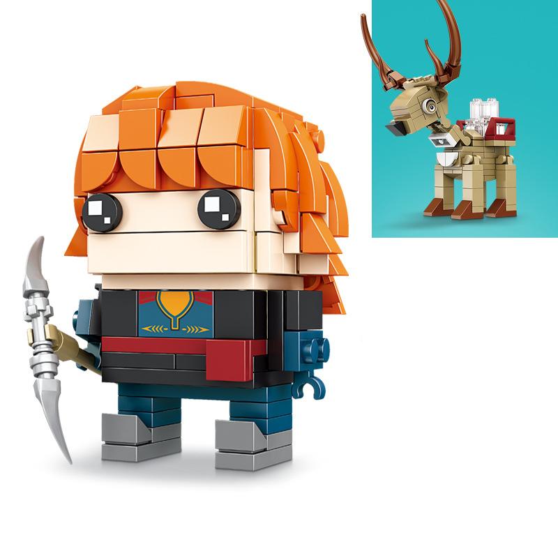 KAZI Девушка Строительный Блок Принцесса Карета Замок Мечты Головоломка Сборка DIY Игрушка Свет