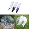 Bubble Umbrella Compact Rain Umbrella Tote Umbrella Auto Open Closes Dome Windproof Fully Automatic Three-Fold Transparent