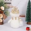 Christmas Atmosphere Old Snowman Dolls Christmas Decorative Christmas Dwarf Toys Hanging Pendant