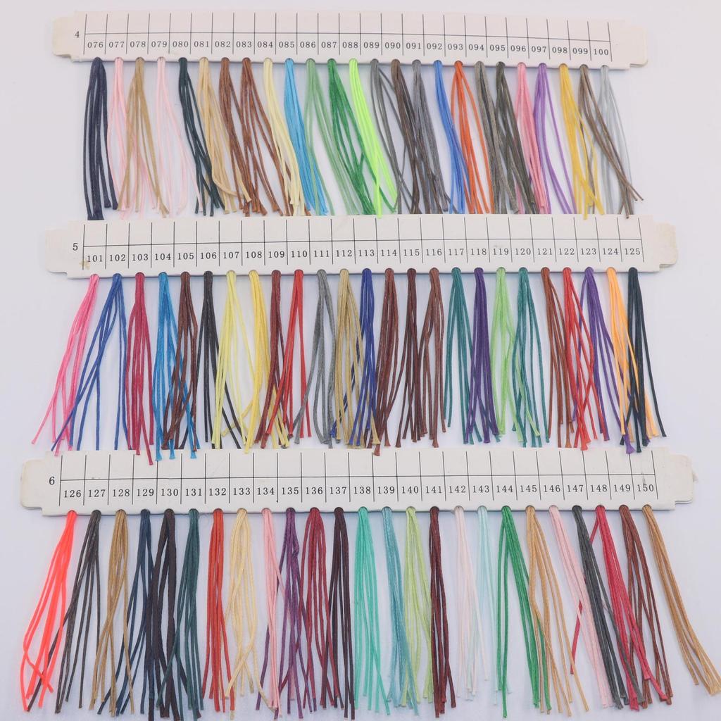 Высококачественная вощеная нить для рукоделия - Большая катушка для шитья диванов и обуви