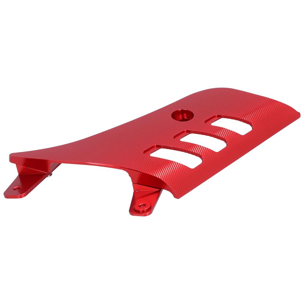 Motorcycle Swingarm Cover Front Wheel Shock Absorber Side Replacement for VESPA GTS 125 200 300 2013‑2020Red