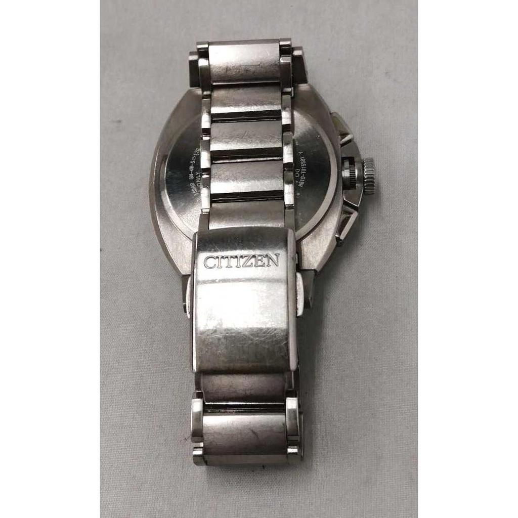 Б/у CITIZEN H610-T015581 CITIZEN Atessa Солнечные радиочасы