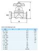 Sanitary Stainless Steel 316L Tri-Clamp Diaphragm Valve Quick Install OD 50.5mm for Process Control