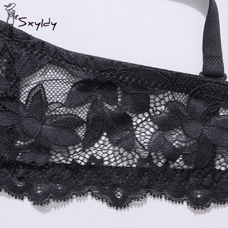 Women's Sexy French Lace Half-cup Bra Thin Top and Thick Bottom Removable Shoulder Strap Underwire Push-up Bra 36-42 Cup BC