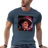 Errol Flynncelestial Cowboy Tshirt Basic Simple Casual Short Sleeve Tee