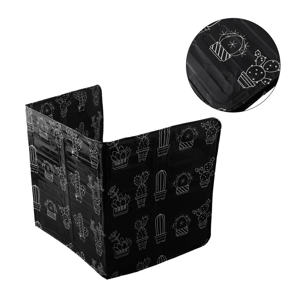 Foldable and Adjustable Oil Baffle for Stove Easy To Clean and Maintain