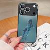 Realistic Whale Pattern Matte Phone Case For iPhone 17 Air 16 15 14 Pro Max 13 12 Pro 16e 11 Matte Shockproof Soft Edge Hard PC Cover