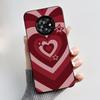 New Unique Cartoon Design Soft Silicone Black Casing For TCL Suixuetang M1 Fluffy Kitten Pattern Shockproof Protective Cover