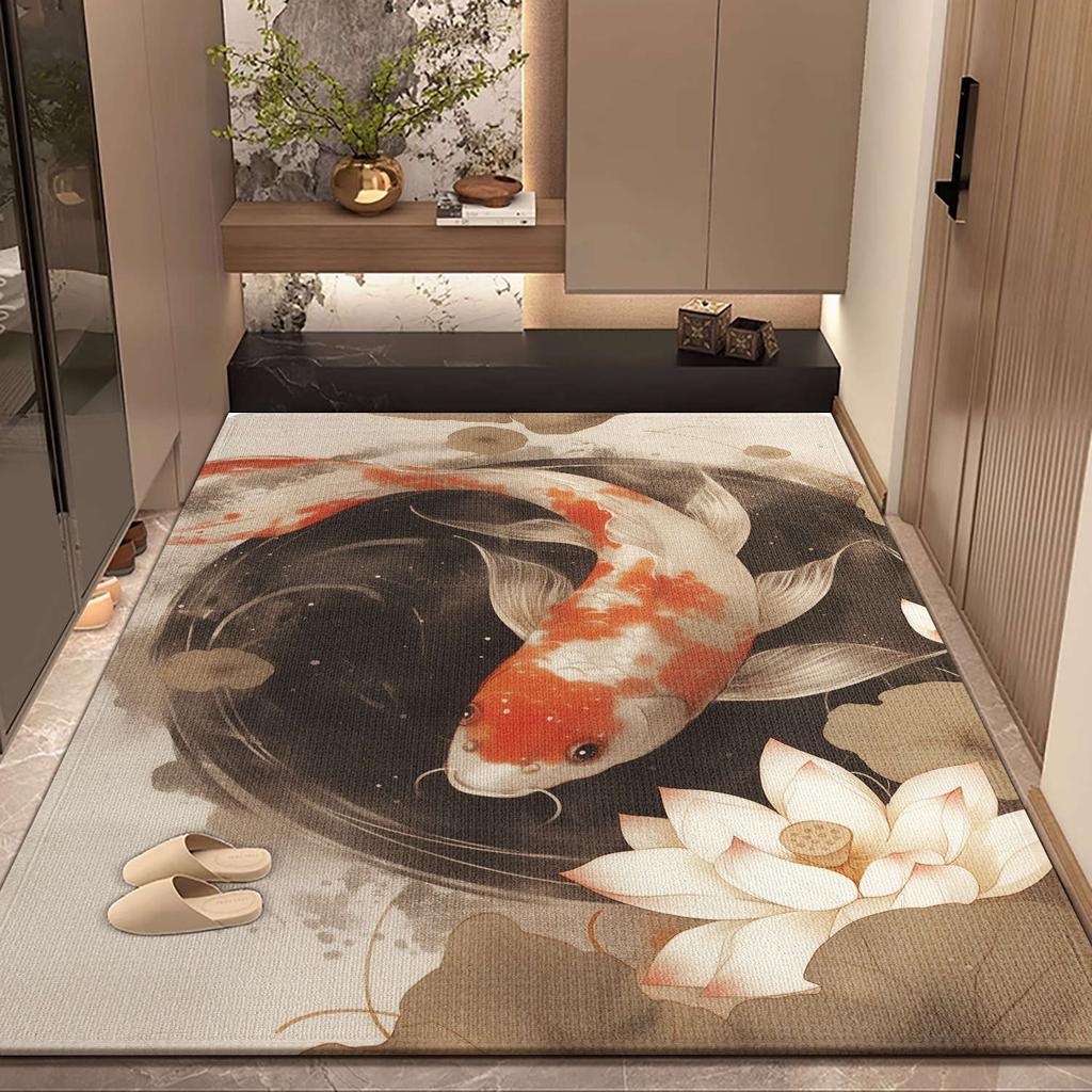 Entrance Door Mat Anti Slip Foot Mat Entrance Mat Adjustable Entrance Mat Entrance Carpet