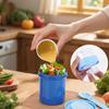 with Spoon Breakfast Cup Dressing Holder Yogurt Container Convenient Fruit Cup  School