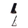 Multifunctional Solid Wood Phone Holder Tablet Pc Stand Front Desk Business Card Display Rack Creative Home Office Desktop Decor
